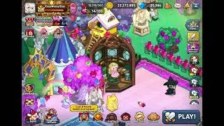 Elphaba and Glinda cookie&rsquo;s interaction with the Spire of Everlasting Memories CRK