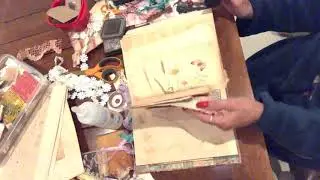 Junk journaling for fun..
