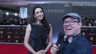 Natalia Glebova Red Carpet Miss Universe