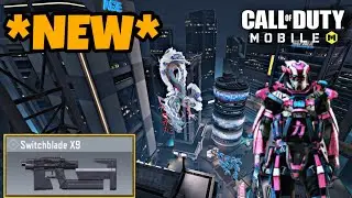 *NEW VISION CITY* SEASON 7 UPDATE IN ISOLATED IS OP! | COD MOBILE BATTLE ROYALE