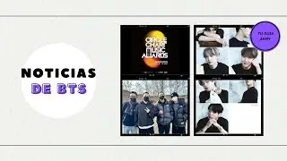 BTS en los premios Circle | JIMIN portada Bazaar | Foto con SUGA en Servicio M | Noticias