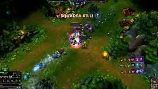 (League Of Legends) Sivir Quadrakill & Vayne Pentakill!