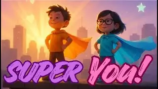 Super You! 🦸&zwj;♀️🌟 | A Fun Kids Song About Confidence and Inner Superpowers