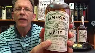 Jameson Lively: обзор ирландского виски №47. Дегустация и сочетание с едой