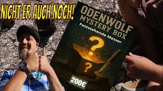 MYSTERY BOX von ODENWOLF - FESTSTEHENDE MESSER