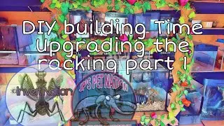 DIY Racking background.