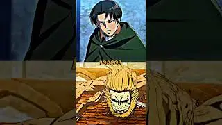 Levi VS Titans