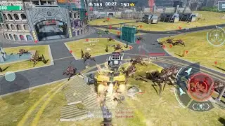 New Hunting Grounds Mode - War Robots PvE Test (High Score: 192 kills 7.4 mil damage w/ Hellburner)