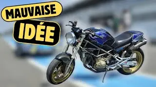 Ducati Monster 900 (1993) : l&rsquo;ic&ocirc;ne youngtimer&hellip; version Martial