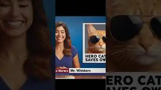 cat hero story
