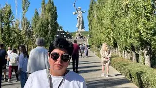 #7 Волгоград. Мамаев курган. Родина-мать! Спасибо круизу за мечту💖 Мстислав Ростропович
