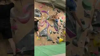 7A flash ClimbLab gym #bouldering #climbing #climb #climber #gym