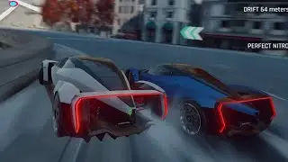 Asphalt 9 - ​⁠RpM_Universe vs Groza [Attack Phase] - RpM Ruby vs Tokyo Crew