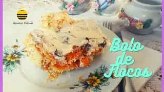 💜 Bolo de Flocos!! Fácil e mega saboroso!!