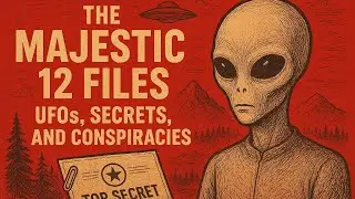 The Majestic 12: UFO&rsquo;s, Secrets, and Conspiracies 