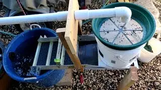 Sluice Box Conversion to Bucket Highbanker