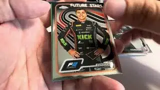 Topps Chrome Formula 1 2024 Hobby Box - Pack 3 - Day 17