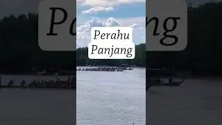 perahu panjung Berau Kalimantan Timur