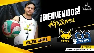 VOLEIBOL VARONIL: CETYS vs TEC MTY