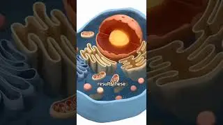 Mitochondria 🦠@NeetBioBites #science #animation #bio #animals #facts #neet #trendingshorts #new