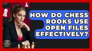 How Do Chess Rooks Use Open Files Effectively? - The Chess Codex