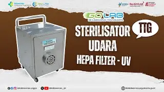 TTG Room Air Sterilizer Hepa Filter - UV