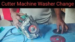 ||How to change cutter machine washer|| #youtube #machine#video #trending #viralvideo #youtubevideo