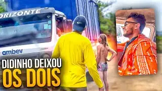 DIDINHO DEIXOU FALA FINA E REI DO DANONE NA ESTRADA | DIDINHO
