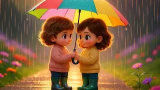 Rain Rain Go Away (Happy Kids Song)