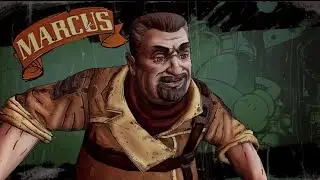 Borderlands 2 Marcus Kincaid Gameplay 