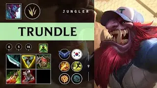 Trundle Jungle vs Malphite - KR Diamond Patch 26.01