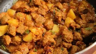 Aalu soyabean ki sabzi #trending 