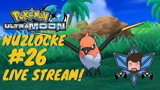 Pokemon Ultra Moon NUZLOCKE ► Episode 26 ► LUSH JUNGLE TRIAL LIVE STREAM!