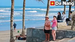 DA NANG VIETNAM - My Khe Beach Update 6th Jan 2026 Real Life and Travel Moments Compilation