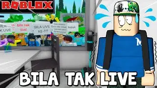 Bila Malluffy Tak Buat Livestream | Drama Brookhaven 🏡RP  (Roblox Malaysia)
