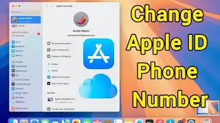 How to Change Apple ID Phone Number on Mac