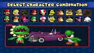 MARIO KART: DOUBLE DASH!! (GAMECUBE) ALL CUP TOUR 150CC 9-10-25 #gaming #mariokartdoubledash