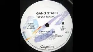 Speak Ya Clout - Gang Starr ft. Jeru the Damaja & Lil Dap (Official Instrumental)