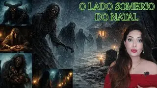 Lendas Natalinas Sinistras: O Lado Oculto do Natal