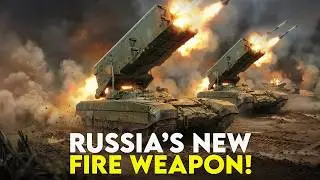 SHOCK! Russia Deploys New TOS-3 Dragon Thermobaric Rocket System in Ukraine!