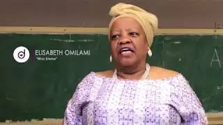 Elisabeth Omilami as Miss Emma in 