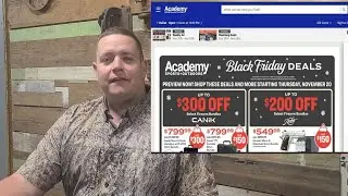 ACADEMY Sport and Outdoors BLACK FRIDAY AD! What I'm BUYING!