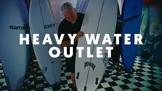 Surfboard Empire - Heavy Water Outlet Wollongong