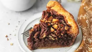 Apple Pecan Pie
