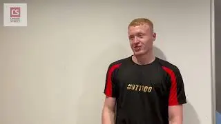 Josh Sinnett: CWA Wales 8 Post-Fight Interview - Combat Sports UK