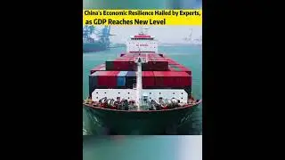 #China's #Economic Resilience Hailed by #Experts, as #GDP Reaches New Level