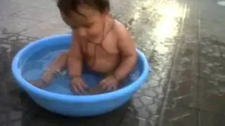 raghav pathania bathing