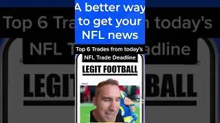 Top 6 Trade Reactions from NFL Trade Deadline