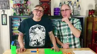 Richard and Flynn (TrickyBricks) talk about LEGO Masters, Season 1, Episode 2.