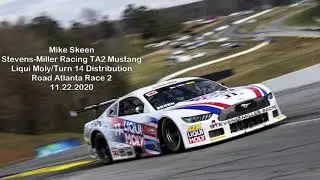 Mike Skeen: All Trans-Am Classes Combined At Road Atlanta (Full Race)